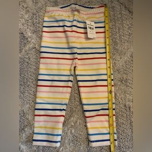Hanna Andersson Rainbow Stripped Leggings Size 80cm (18-24 months) brand new